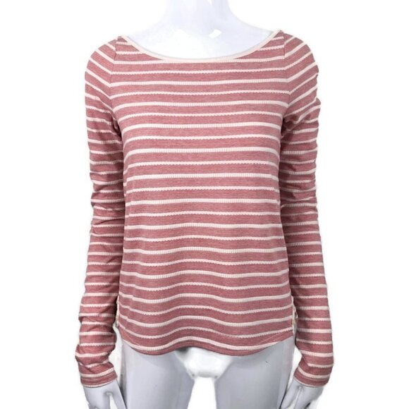 Anthro Postmark Greta Striped L/S Tee Small - Picture 1 of 5